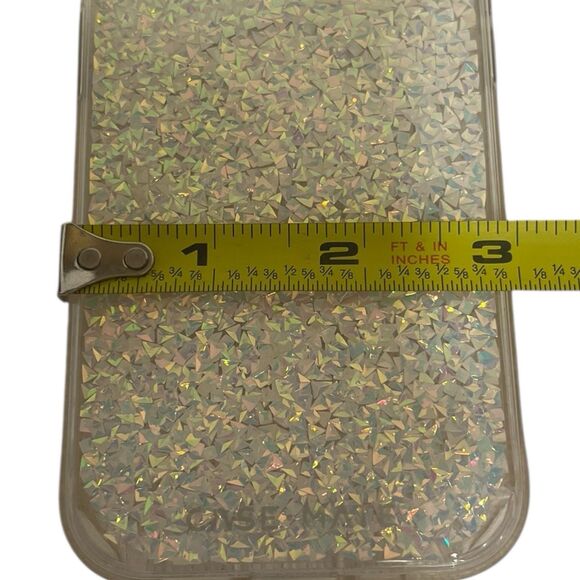 Case-Mate Glitter MagSafe iPhone 14 Pro Max Case Holographic Sparkle Bling - Picture 7 of 8